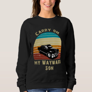 Carry On My Wayward Son TShirt -  T-shirt