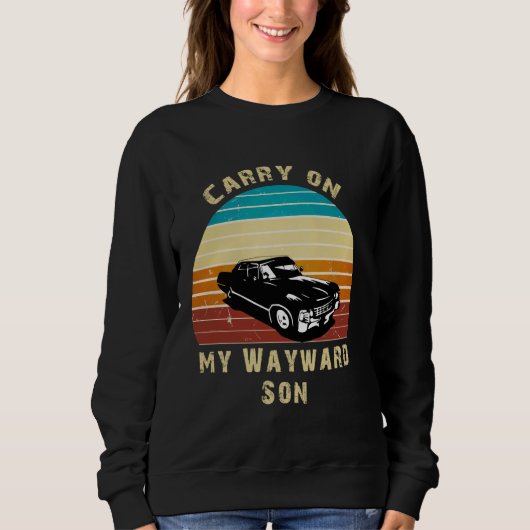 Carry On My Wayward Son TShirt -  T-shirt (Voorkant)