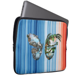 Carry the Future, Protect the Planet - COP30 Laptop Sleeve