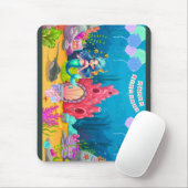 Carry the Magic! Disney princess  Muismat (Met muis)