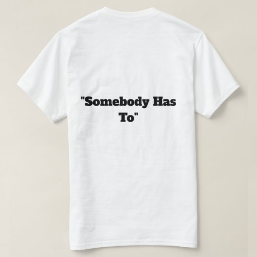 Carry the Team T-shirt (Design achterkant)