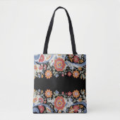 Carry with Style Zwart Tote Bag (Voorkant)