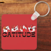 Carry Your Cat – Cute Cat Keychain 🐾💖 (Achterkant)