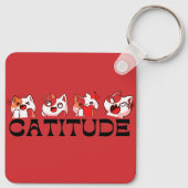 Carry Your Cat – Cute Cat Keychain 🐾💖 (Achterkant)