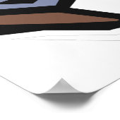 Carrying A Bag Of Money Poster (Hoek)