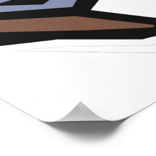 Carrying A Bag Of Money Poster (Hoek)