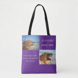 Carrying Her Memory With Grace Tote Bag