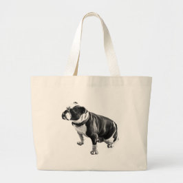 Carrying Steady Calm Grote Tote Bag
