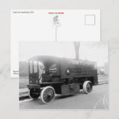 Carry's ijsklok briefkaart (Voorkant / Achterkant)