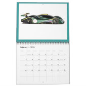 Cars 2008-kalender voor concept kalender (Feb 2026)