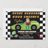 Cars 5e verjaardag van de lancering kaart (Voorkant)