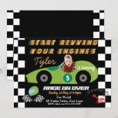 Cars 5e verjaardag van de lancering kaart (Voorkant / Achterkant)