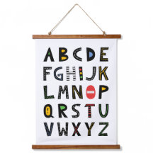 Cars Alphabet Nursery Kinder Room