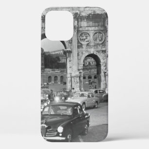 Cars & antieke monumenten Rome Italië Case-Mate iPhone Case