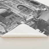 Cars & antieke monumenten Rome Italië Sherpa Deken (3/4)