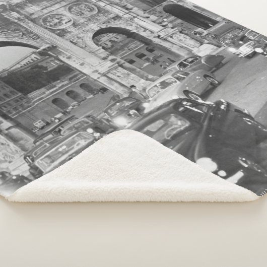 Cars & antieke monumenten Rome Italië Sherpa Deken (3/4)