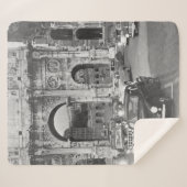 Cars & antieke monumenten Rome Italië Sherpa Deken (Voorkant (horizontaal))