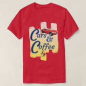 Cars Coffee T-shirt (Design voorkant)