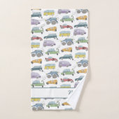 Cars Doodle Bad Handdoek (Handdoek)