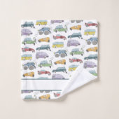 Cars Doodle Bad Handdoek (Wasdoekje)