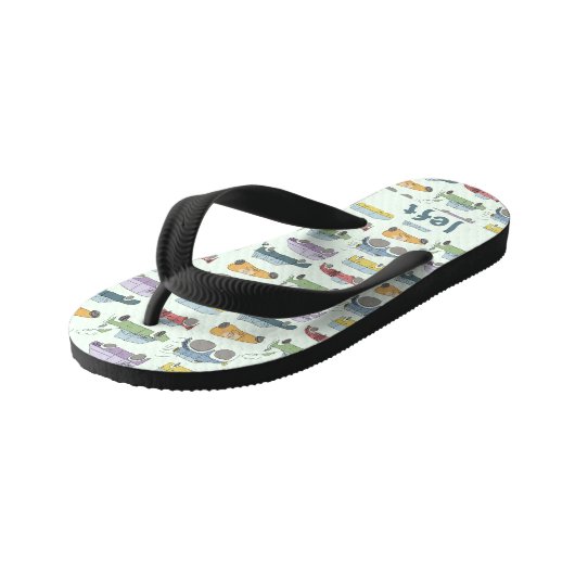 Cars Doodle Kinder Teenslippers (Schuin)