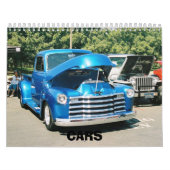 CARS EN TRUCKS KALENDER (Hoes)