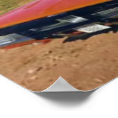 Cars Gen. Lee poster (Hoek)