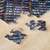 Cars Jigzaag Puzzle Legpuzzel (Zijkant)