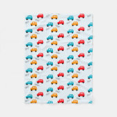 Cars Kids Boy Fleece Deken (Voorkant)