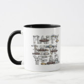 cars lovers mug for new year mok (Links)