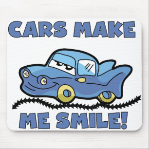 CARS MAAKT ME SMILE MUISMAT