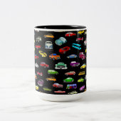 CARS-Mok Tweekleurige Koffiemok (Center)