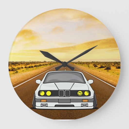 Cars Motorsport Grote Klok (Voorkant)