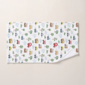 Cars Pattern Bad Handdoek (Handdoek)
