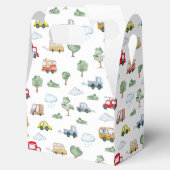 Cars Pattern Bedankdoosjes (Geopend)