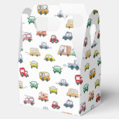 Cars Pattern Bedankdoosjes (Geopend)