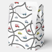 Cars Pattern Bedankdoosjes (Geopend)