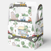 Cars Pattern Bedankdoosjes (Geopend)