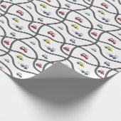 Cars Pattern Cadeaupapier (Hoek)