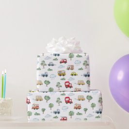 Cars Pattern Cadeaupapier