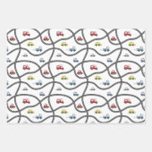 Cars Pattern Inpakpapier Vel (Voorkant)