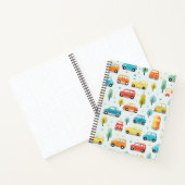 Cars Pattern Notitieboek (Binnen)