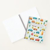 Cars Pattern Notitieboek (Binnen)