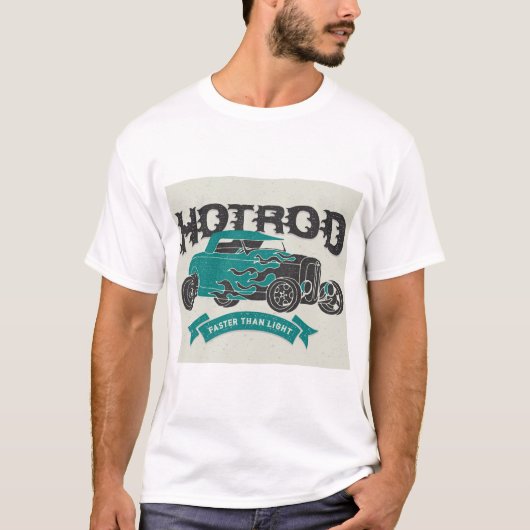 Cars Racing Funny Bumper Retro Meme T-shirt (Voorkant)