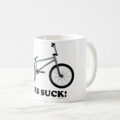 Cars Suck. Koffiemok (Voorkant rechts)