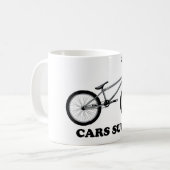Cars Suck. Koffiemok (Voorkant links)