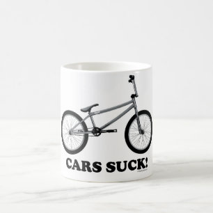 Cars Suck. Koffiemok
