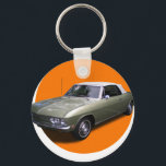 carsChevrolet Corvair Sleutelhanger<br><div class="desc">A stylish keychain featuring a vintage classic car design. A perfect accessory for car lovers and collectors. Great for everyday use or as a small and thoughtful gift for classic car enthusiasts.</div>