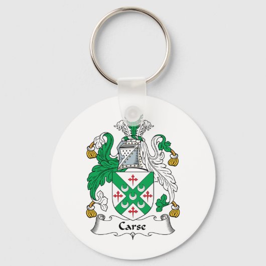 Carse Family Crest Sleutelhanger (Voorkant)