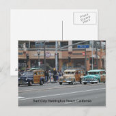 CarShow Briefkaart (Voorkant / Achterkant)